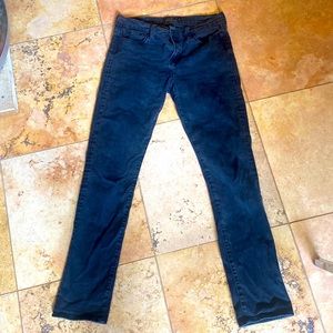 Lucky Brand Black Brooke Straight Jeans size 8R